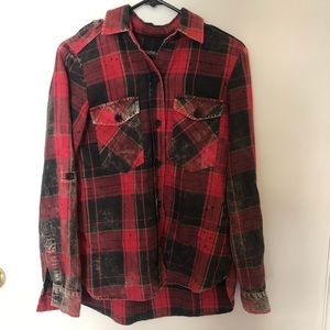 ZARA Vintage Flannel